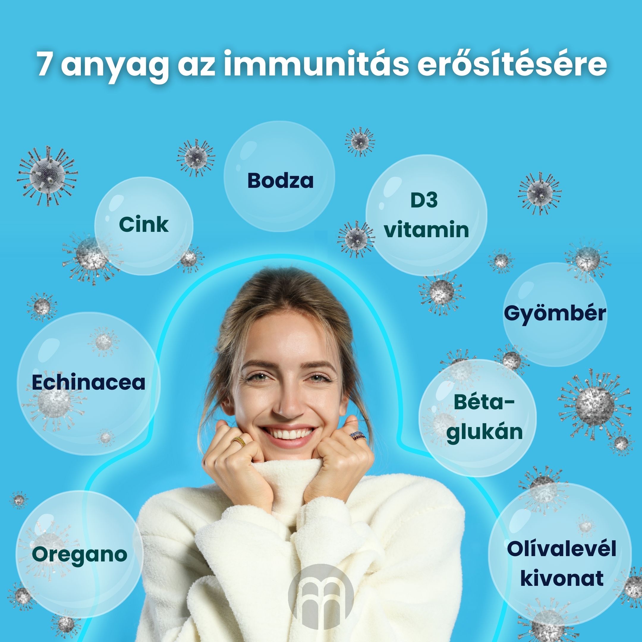 7 látek, kterými posílit imunitu
